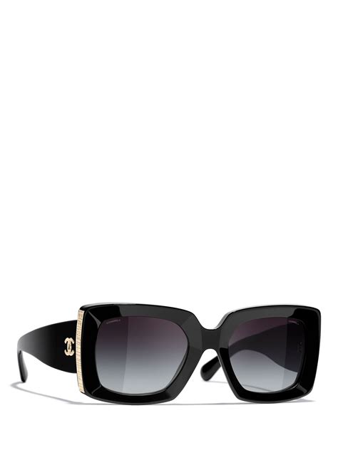 circle sunglasses chanel|chanel retro square sunglasses.